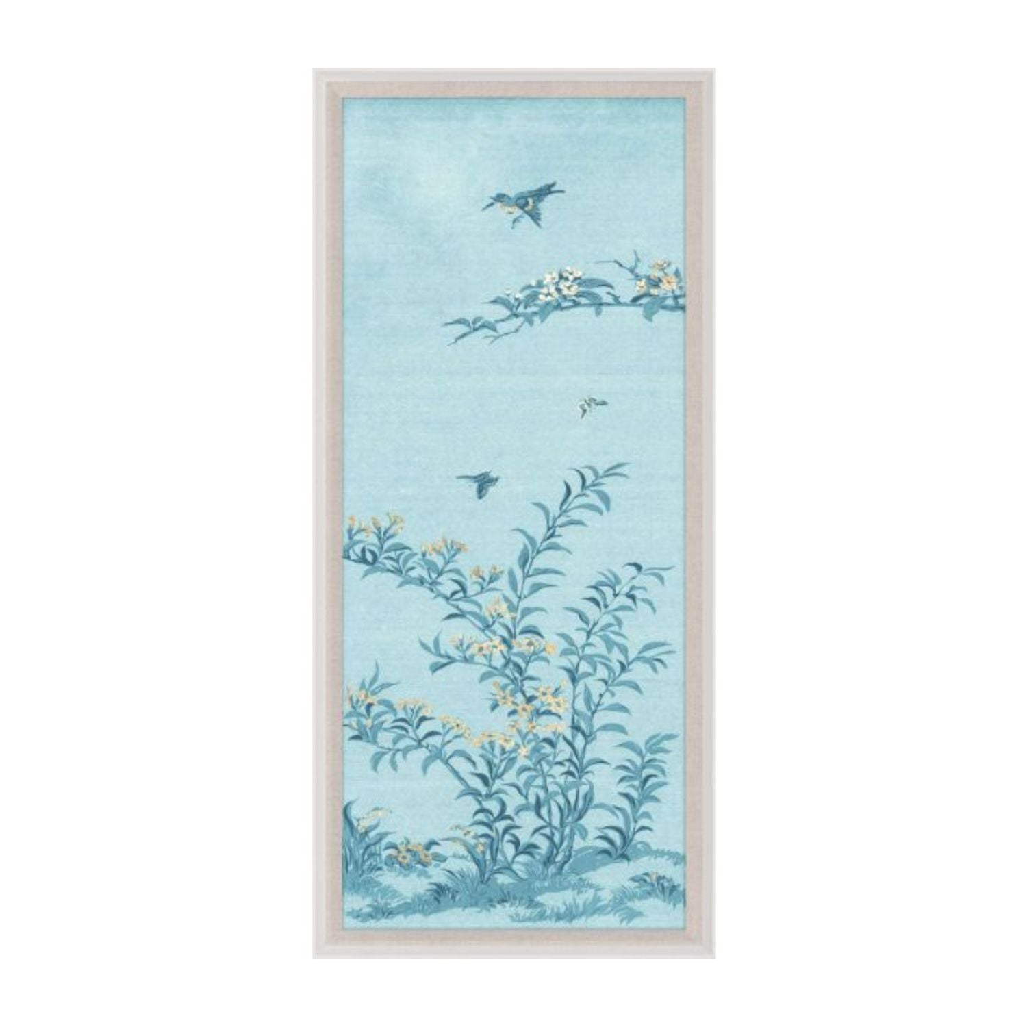 Rococo, Gold & Blue 3