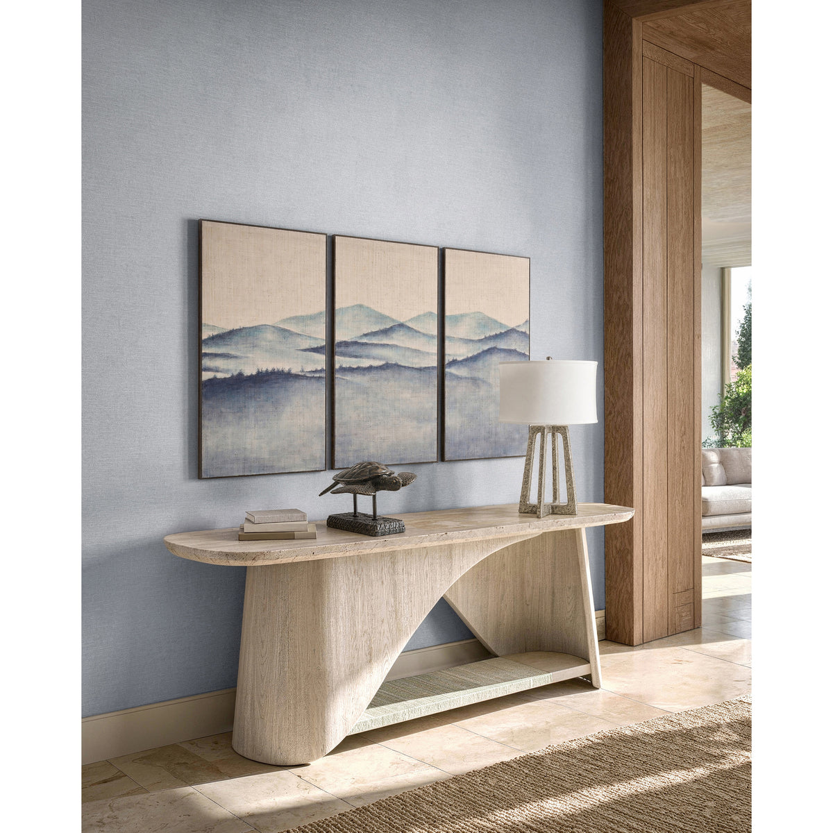 Catenary Sofa Table - 60"