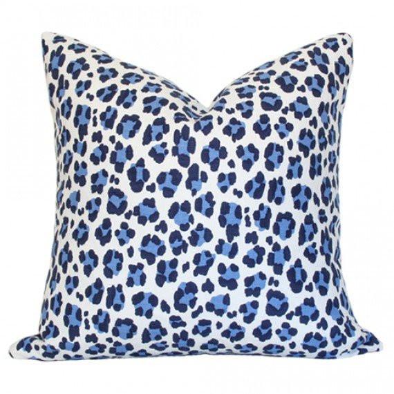 Conga Line Navy & French Blue - Set of 2