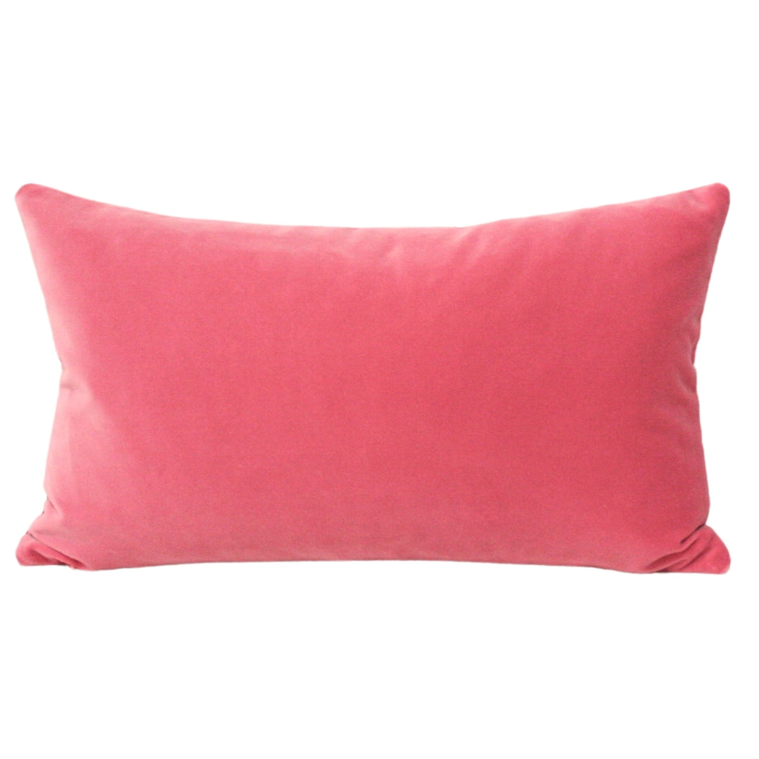 Coral Pink Velvet (Last Chance)