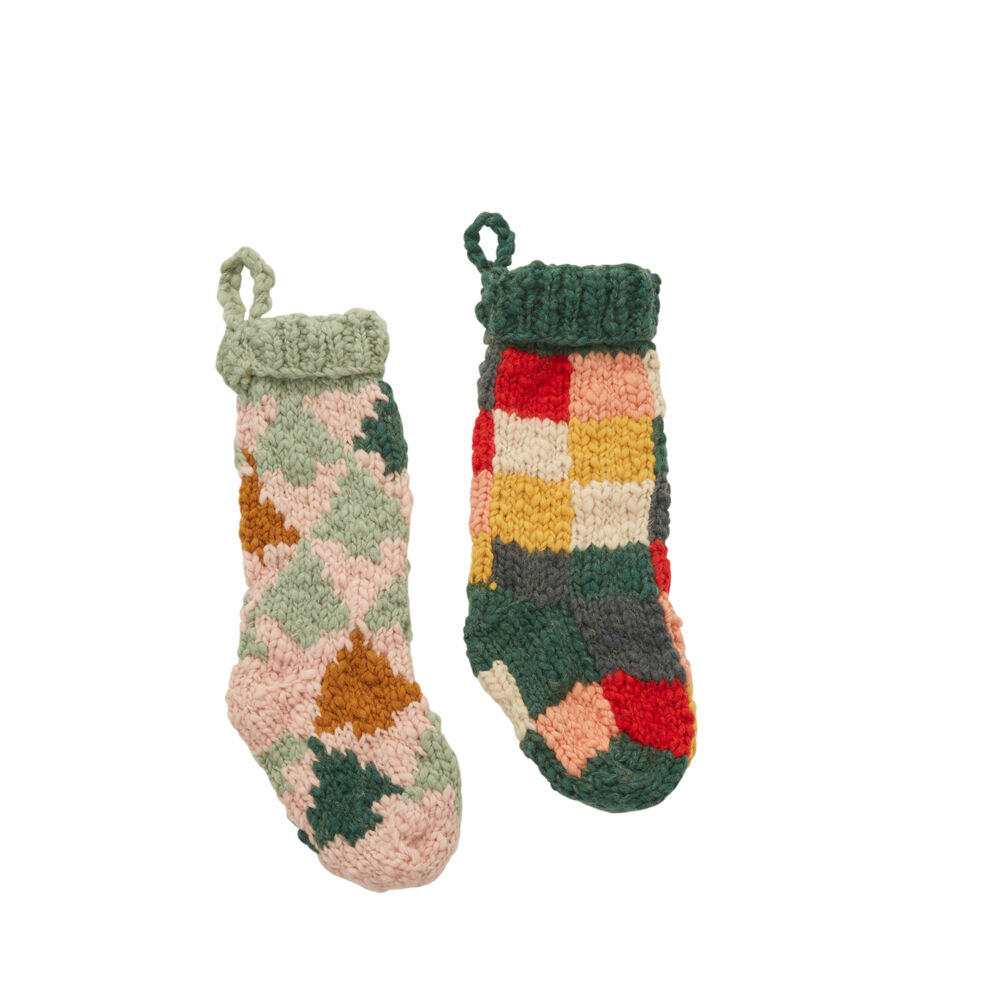 Cottage Stocking