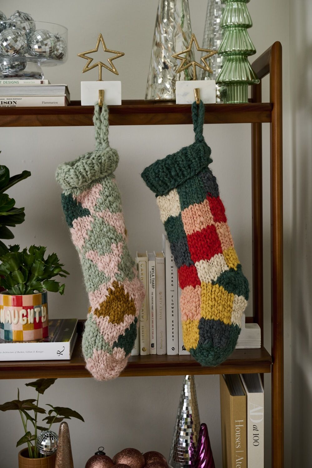 Cottage Stocking