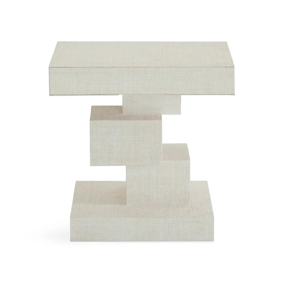 Cubist Side Table