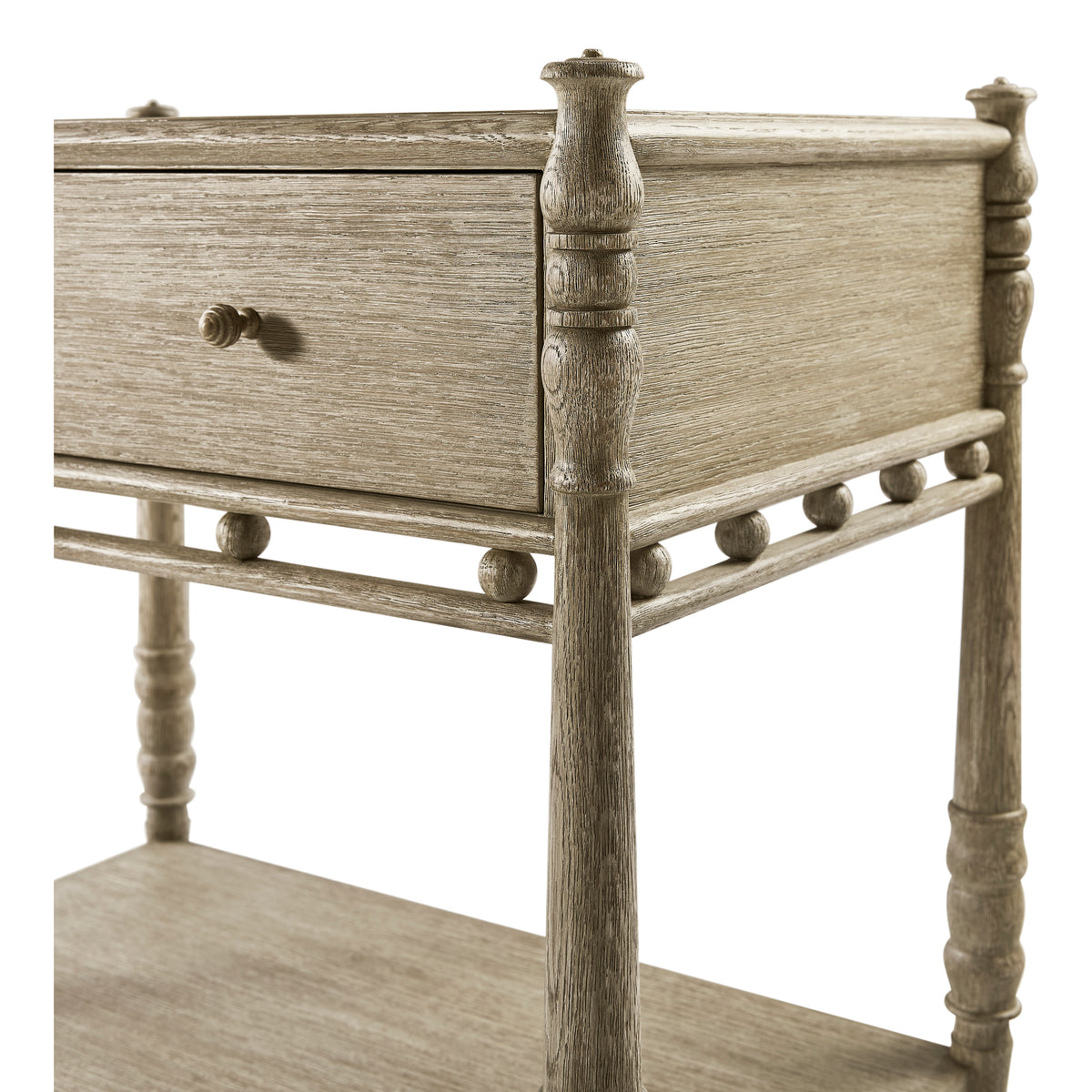 Morris Bedside Table, Large