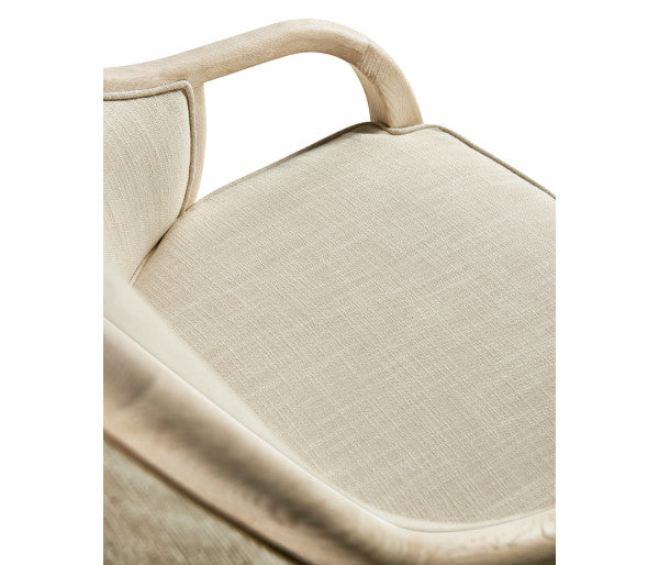 Water Basin Dining Arm Chair