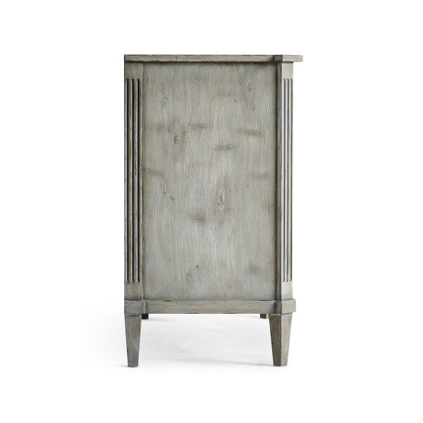 Timeless Aeon Swedish Drawer Chest in Antiqued Grey