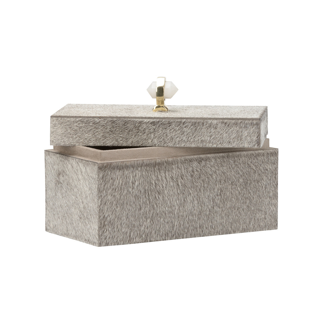 Hide Lodge Box - Gray