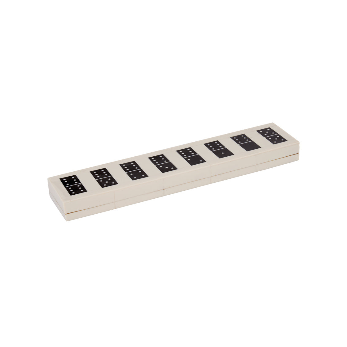 Domino Box With Chips