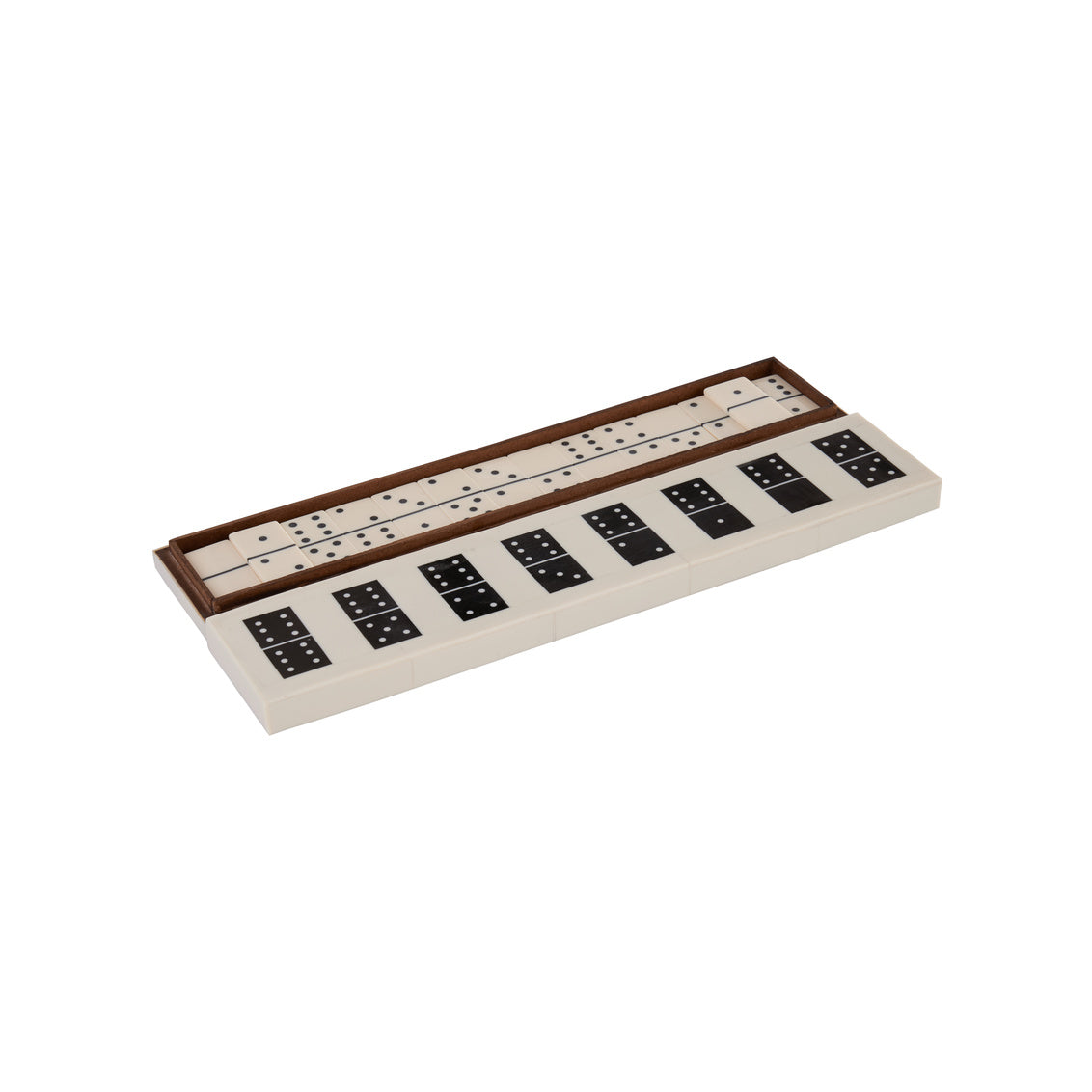 Domino Box With Chips