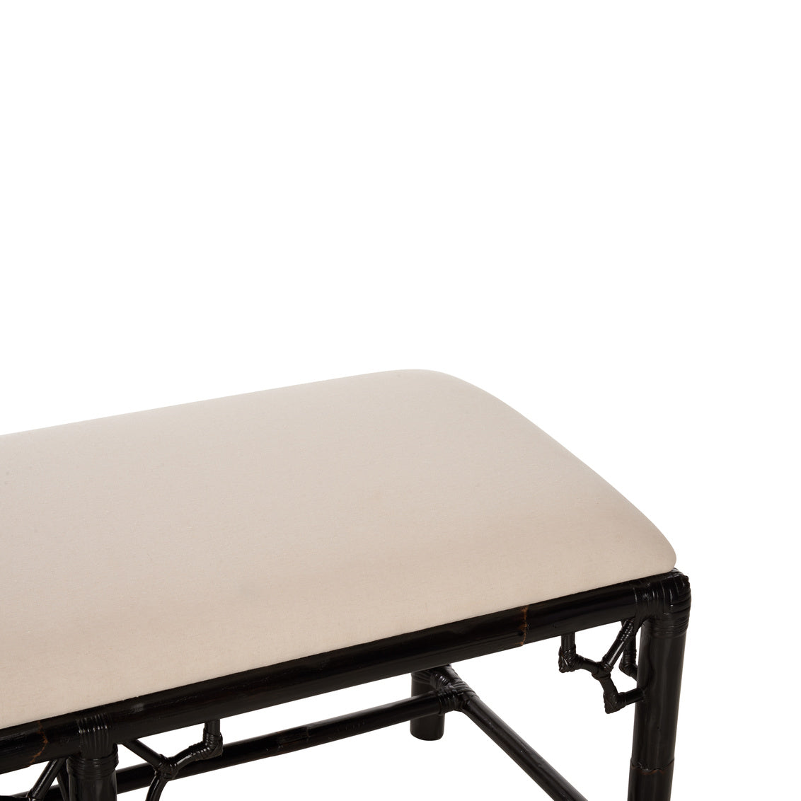 Chippendale Bamboo Bench