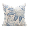 Daniela Floral Blue and Grey (Last Chance)