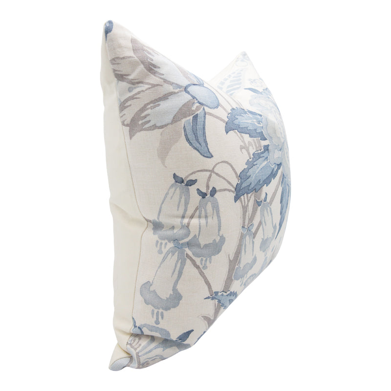 Daniela Floral Blue and Grey (Last Chance)