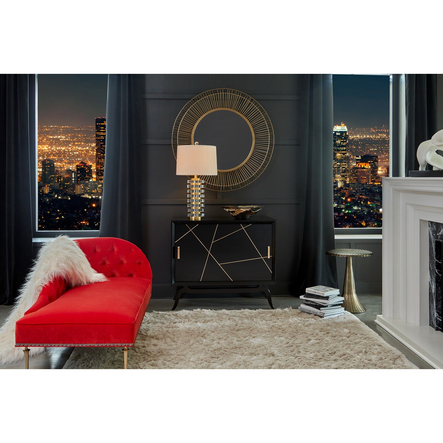 Layers Of Luxe Lamp