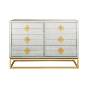 Delphine Six-Drawer Dresser