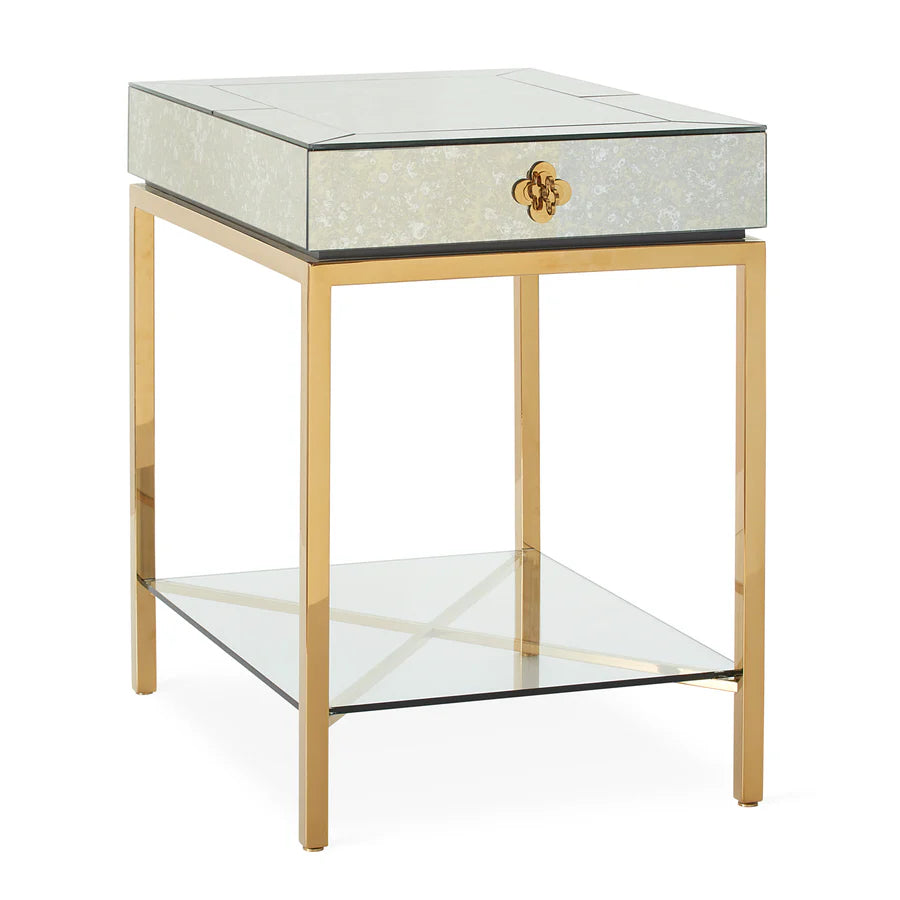 Delphine Tall Side Table