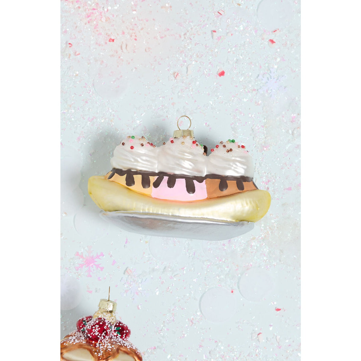 Dessert First Sundae Ornament