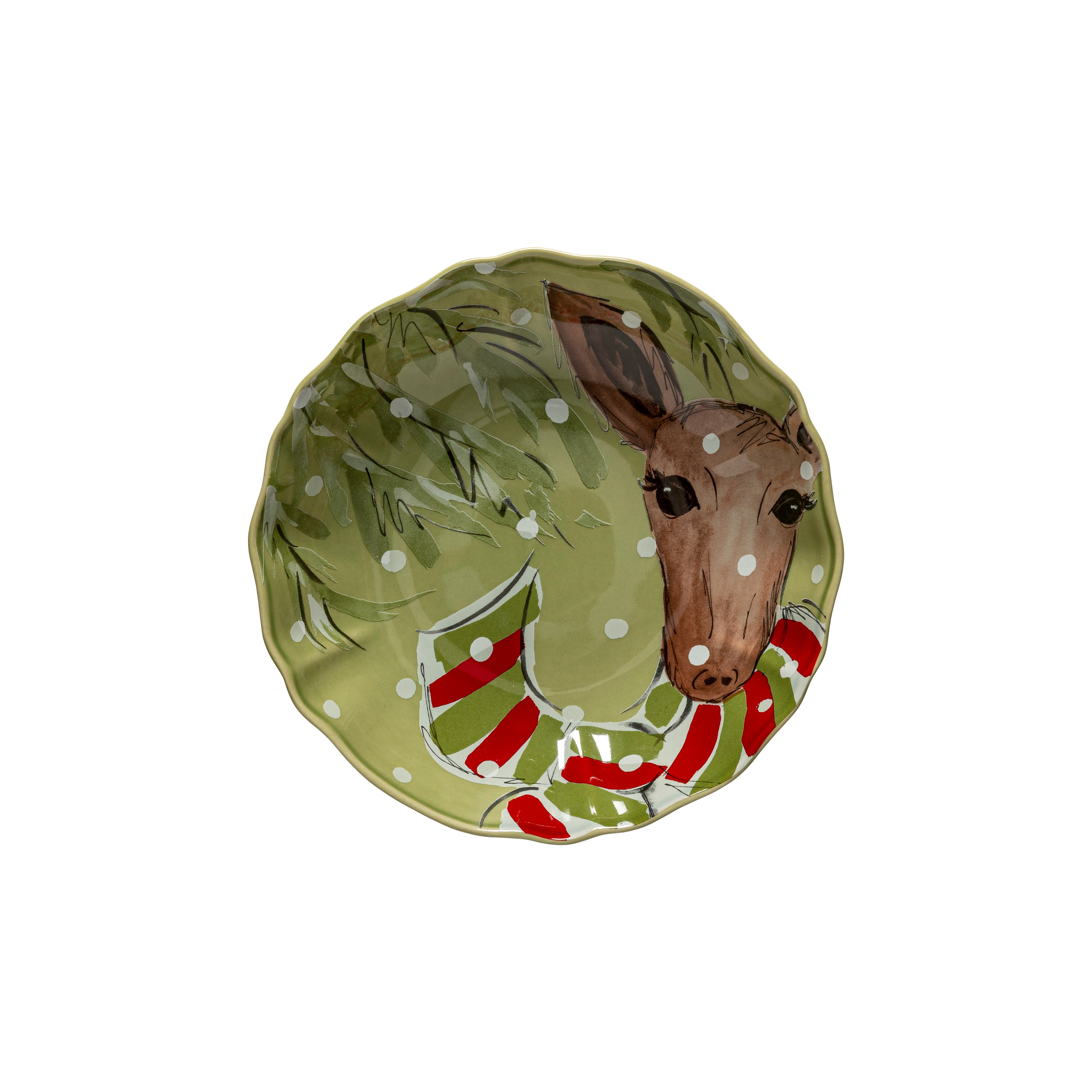 Soup/Pasta Bowl Deer Friends by Casafina