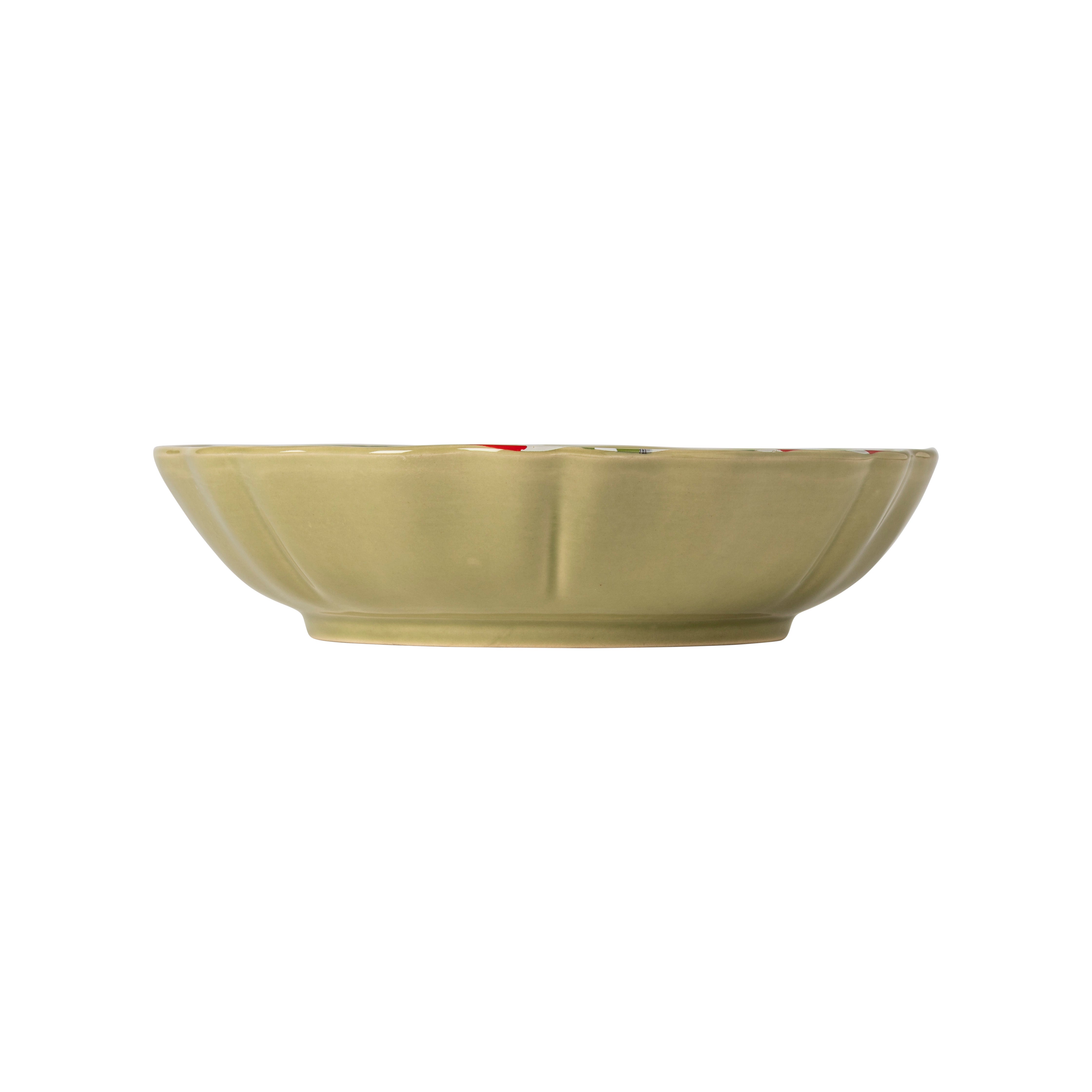 Soup/Pasta Bowl Deer Friends by Casafina