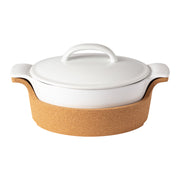 Oval Covered Casserole by Casafina