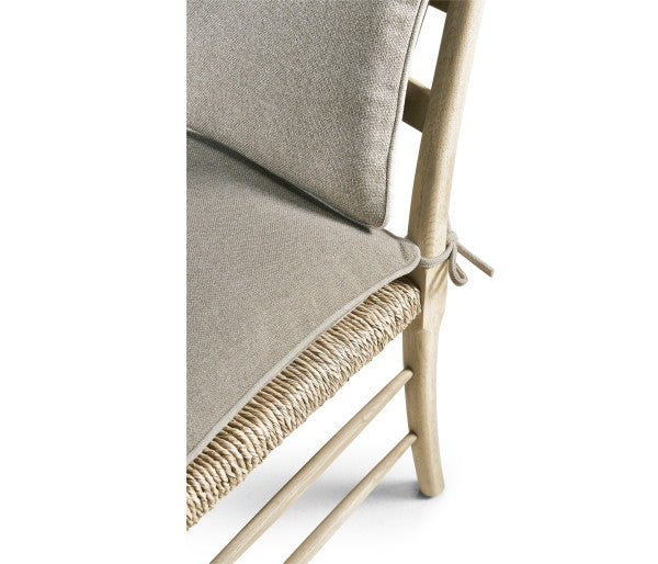 Timeless Doppler Ladderback Side Chair in Stripped Oak