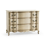 Timeless Ephemeris French Drawer Chest in Stripped Oak