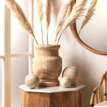 Laguna Wooden Vase