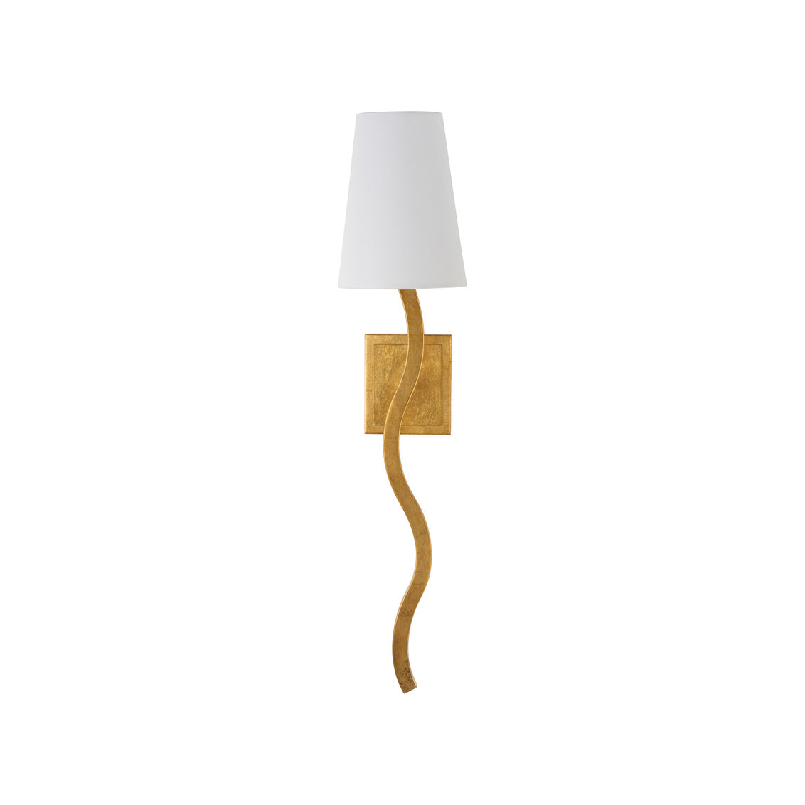 Sway Sconce - Gold Leaf