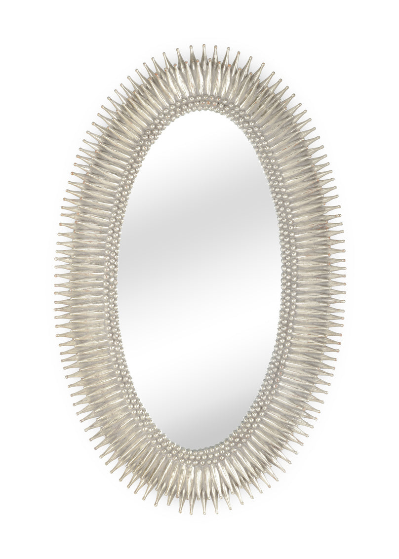 Lucius Mirror - Silver