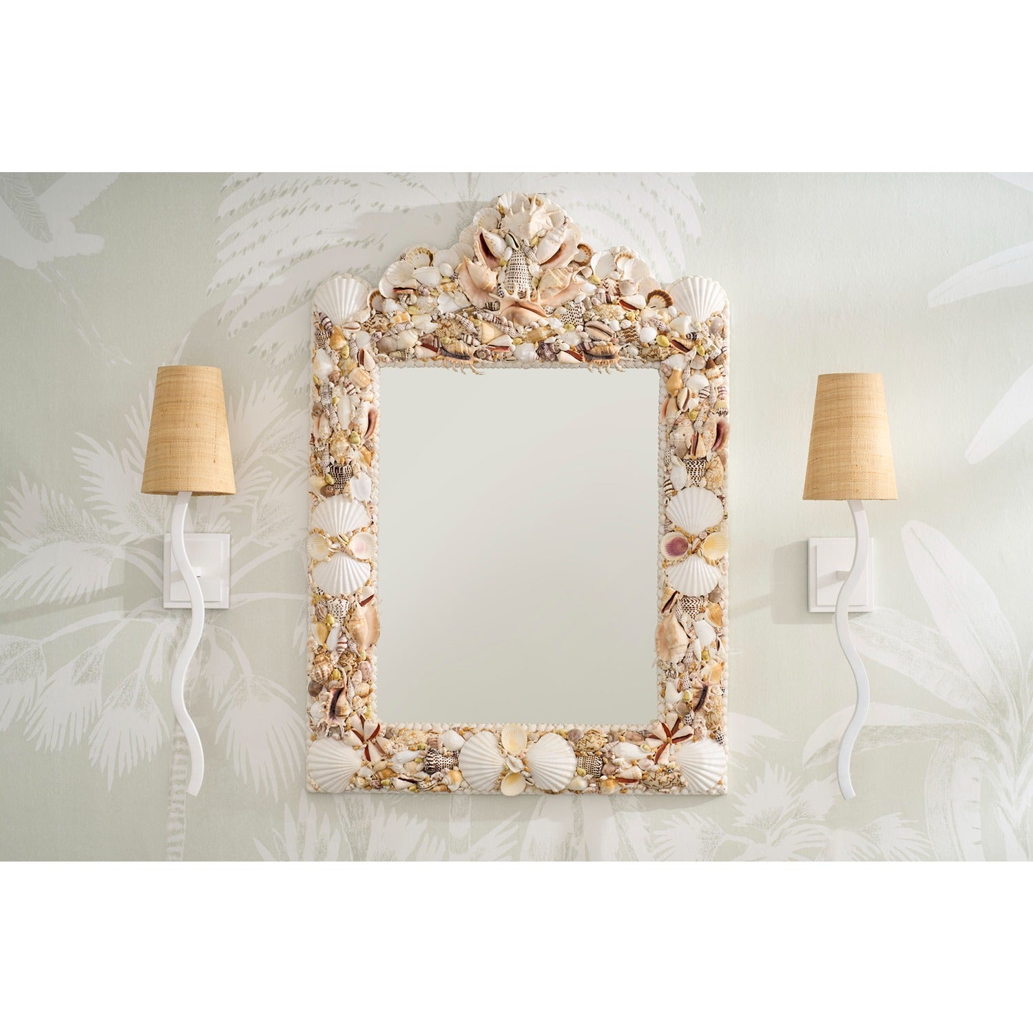 Sway Sconce - White