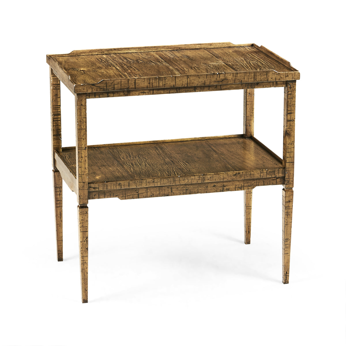 Casual Rectangular Side Table