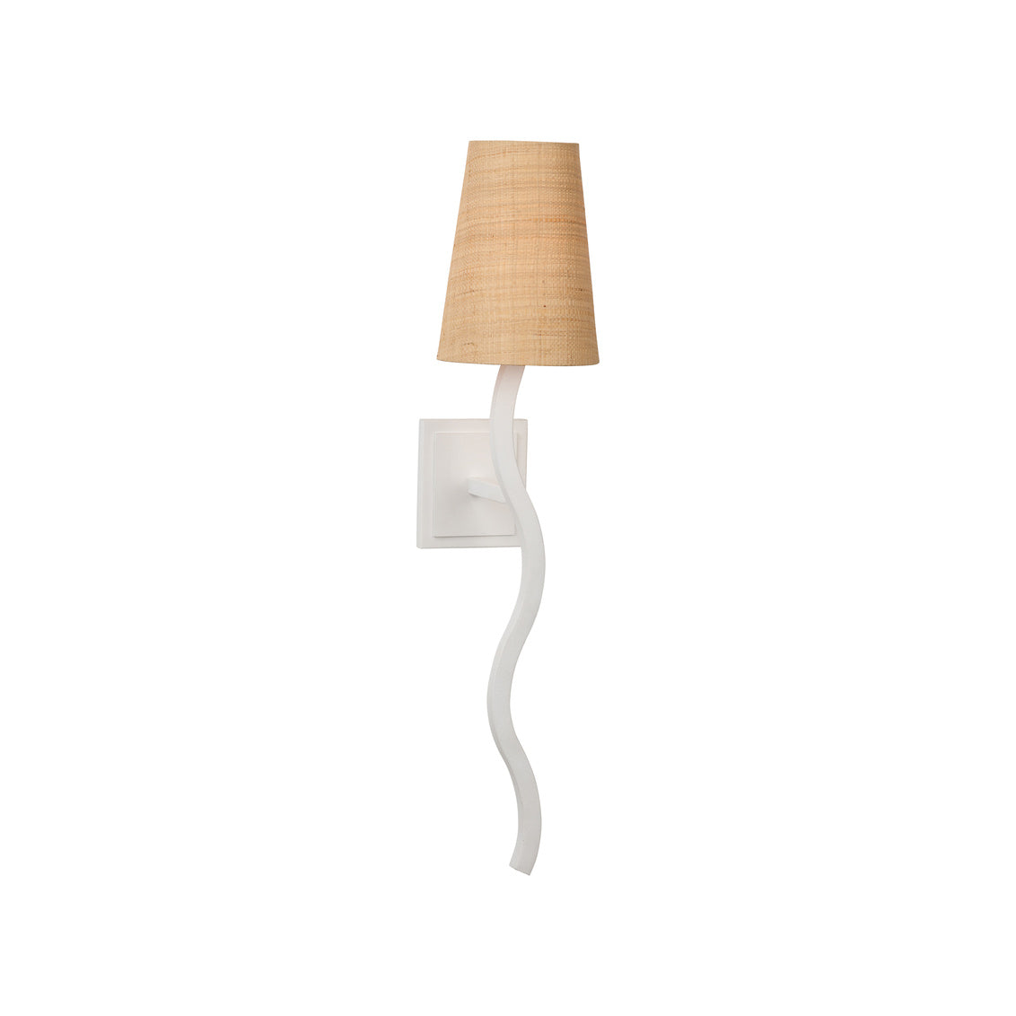Sway Sconce - White