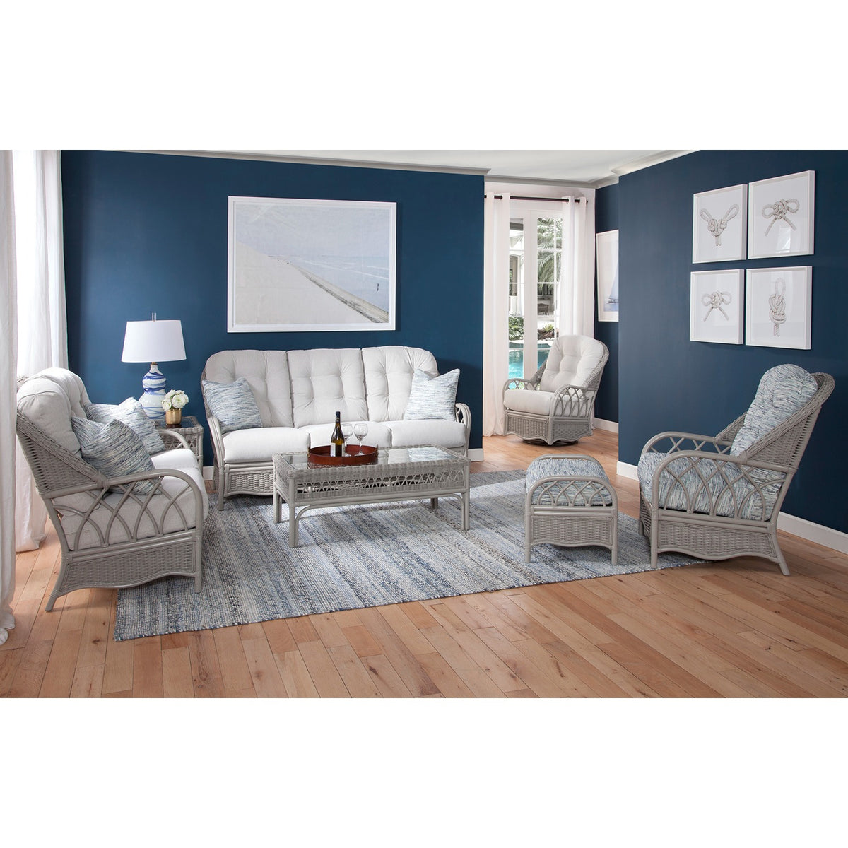 Nassau Coffee Table