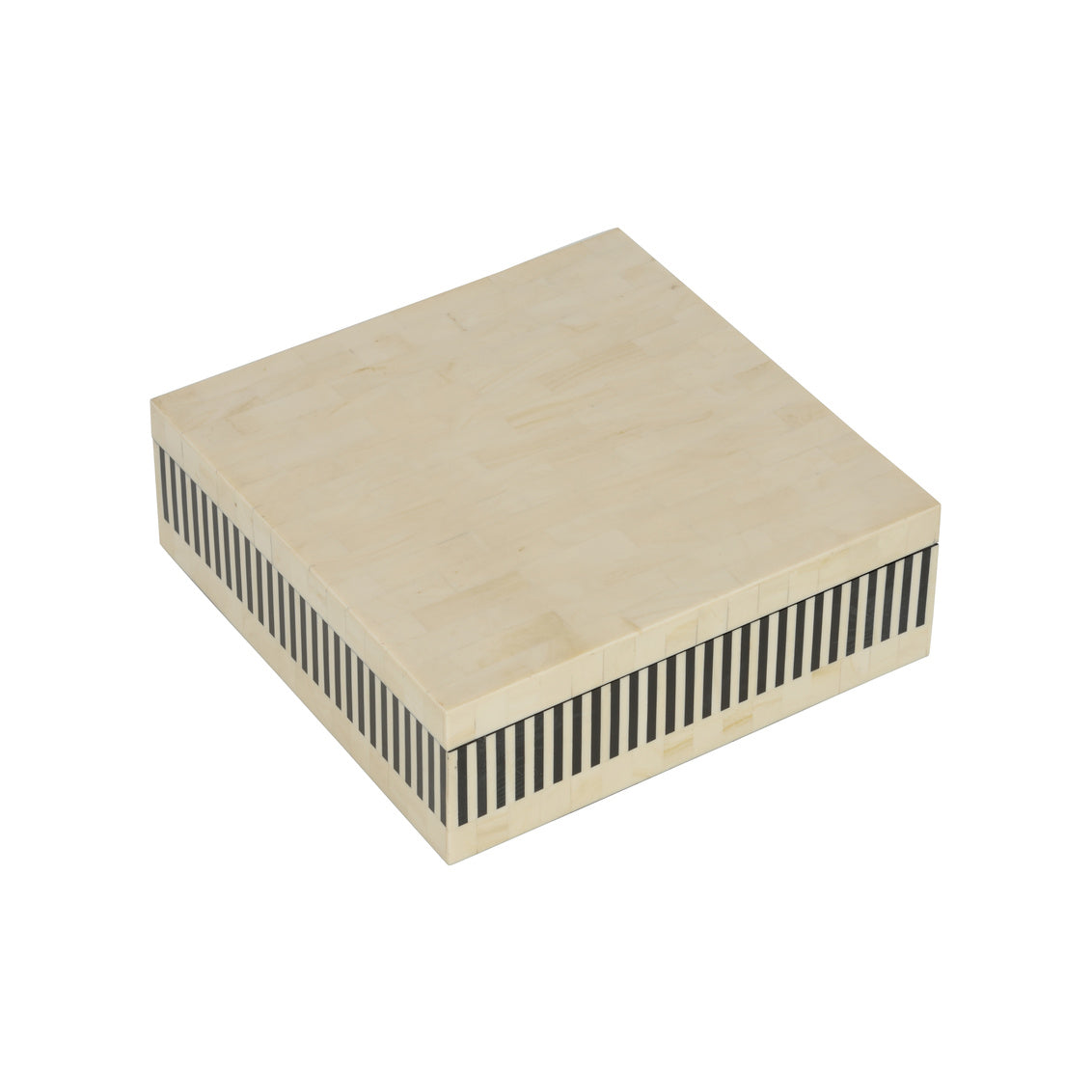 Howell Striped Box