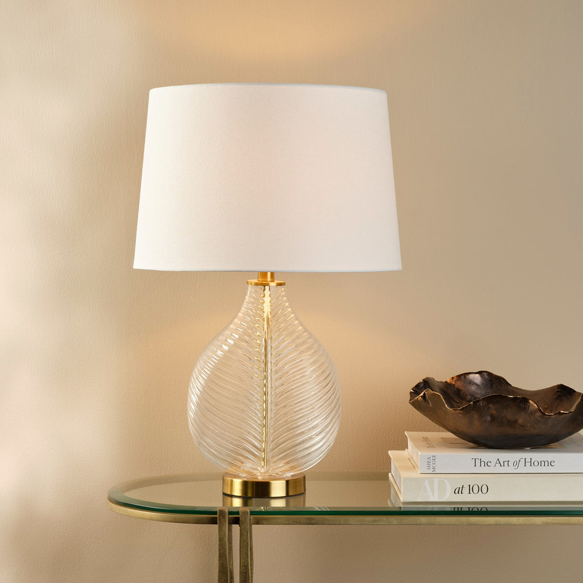 Maple Table Lamp