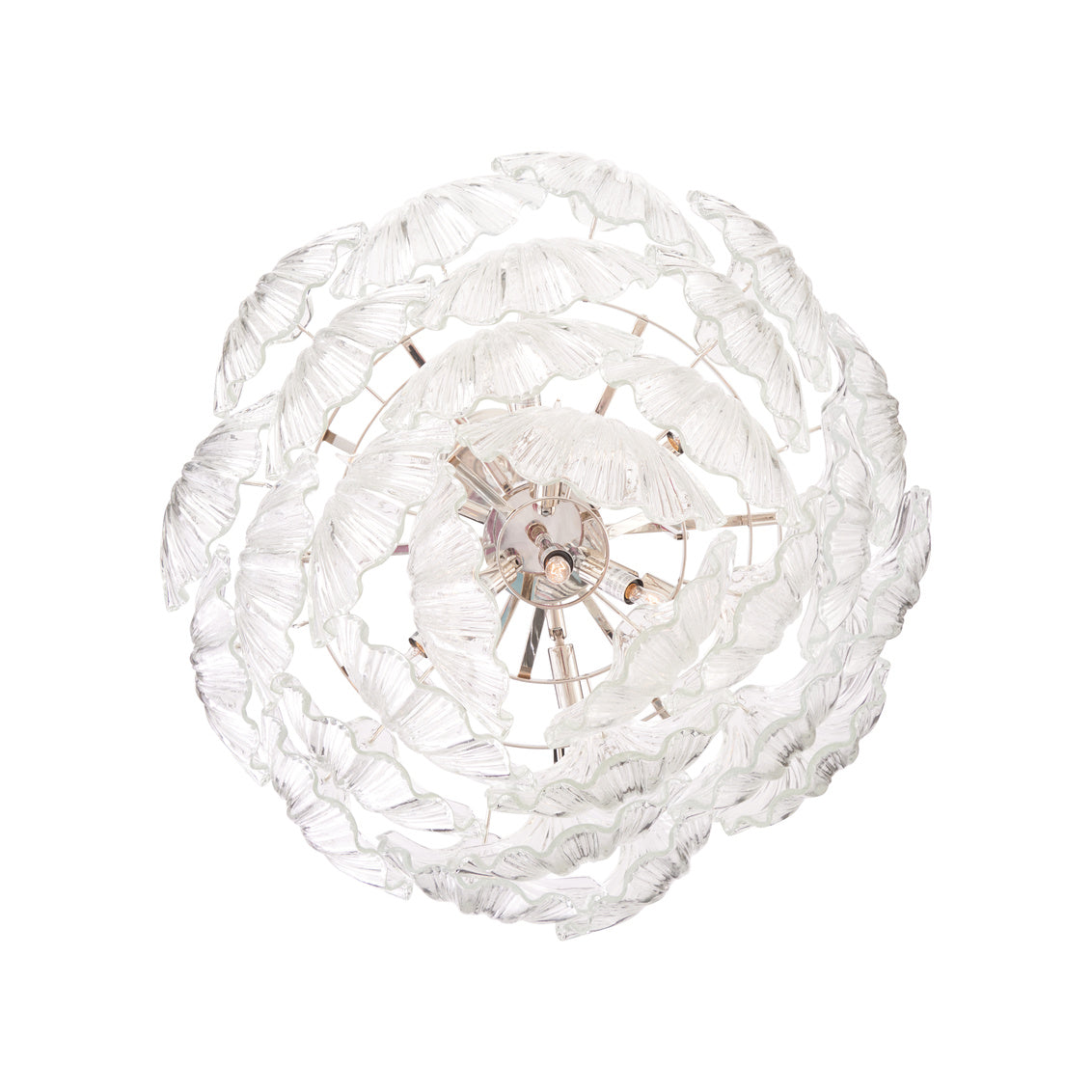 Shell Chandelier