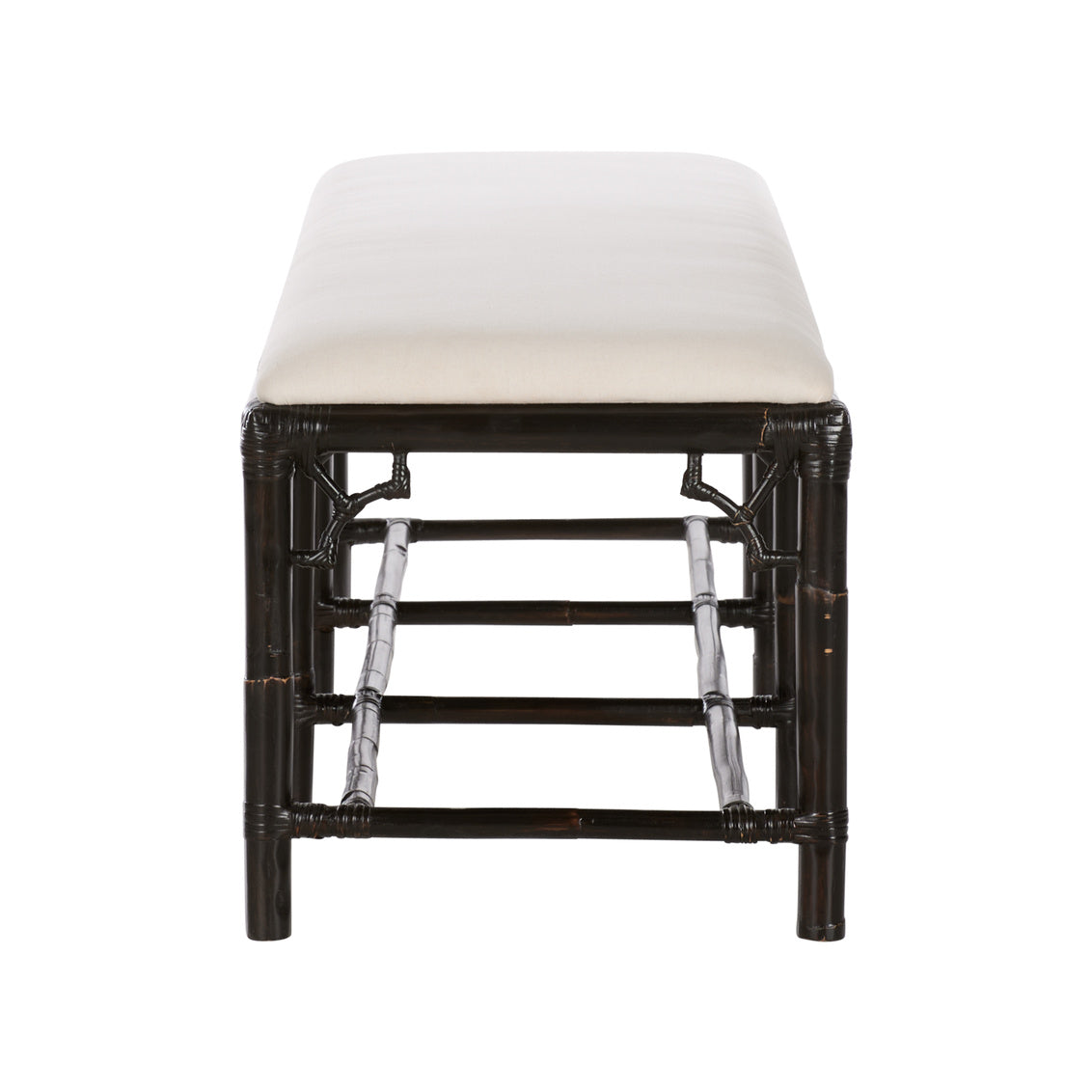 Chippendale Bamboo Bench
