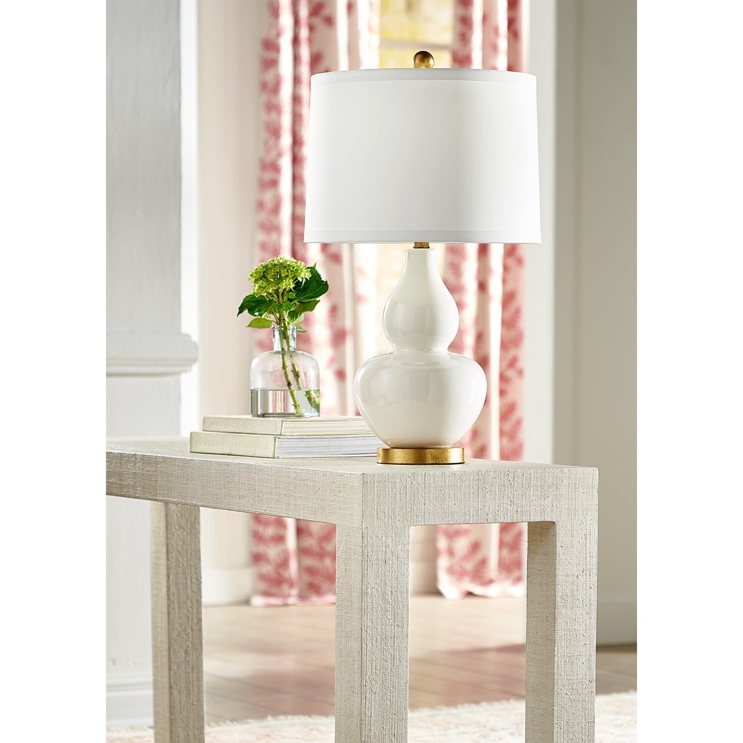 Sanibel Console Table - White