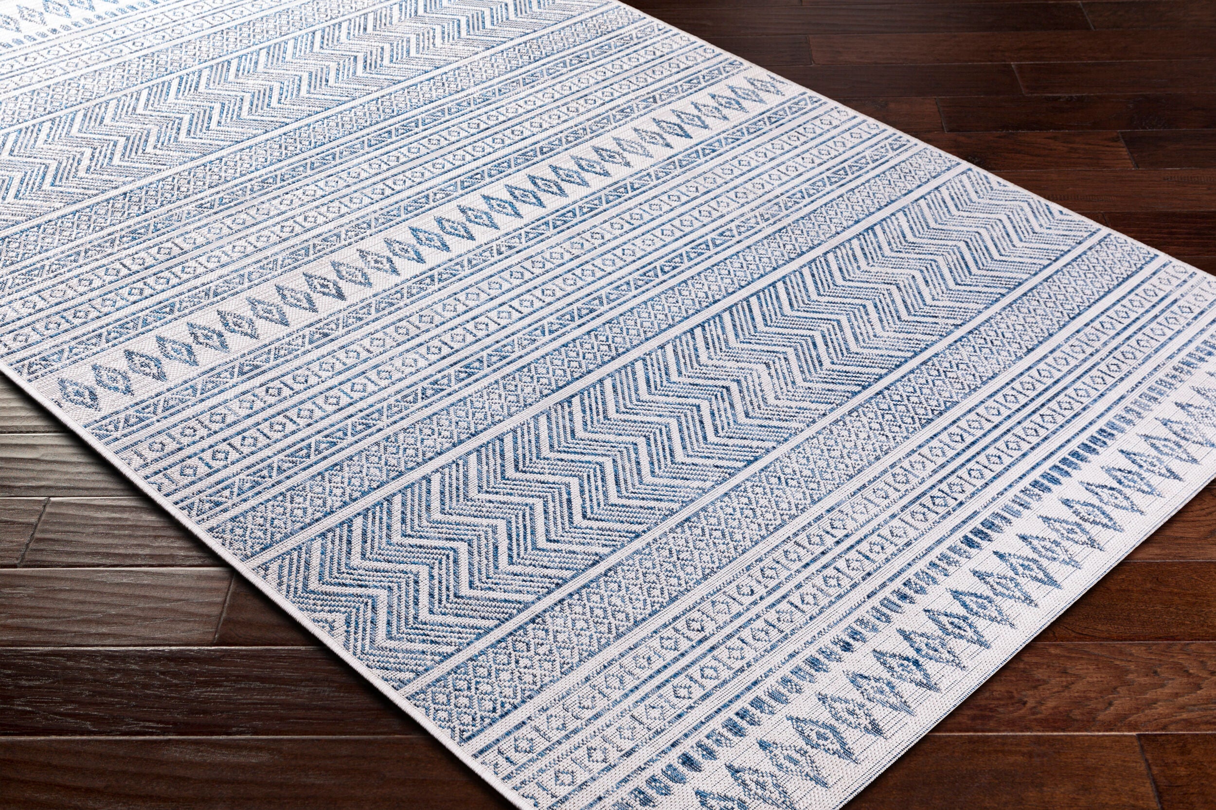 Eagean Machine Woven Rug