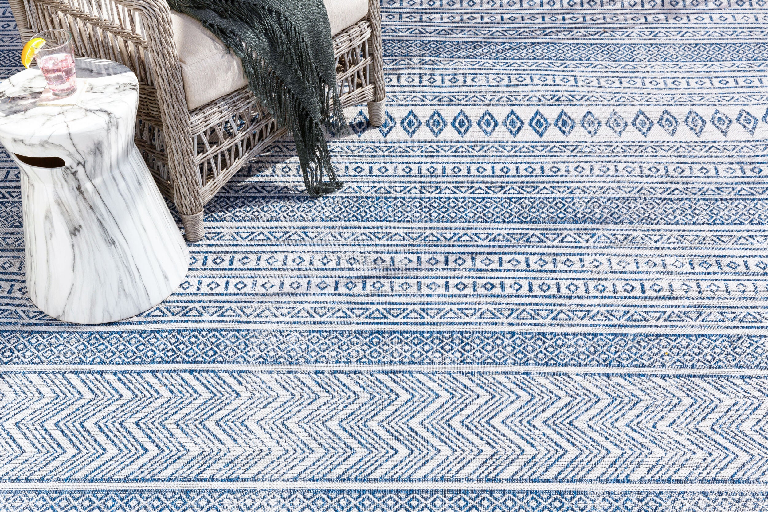 Eagean Machine Woven Rug