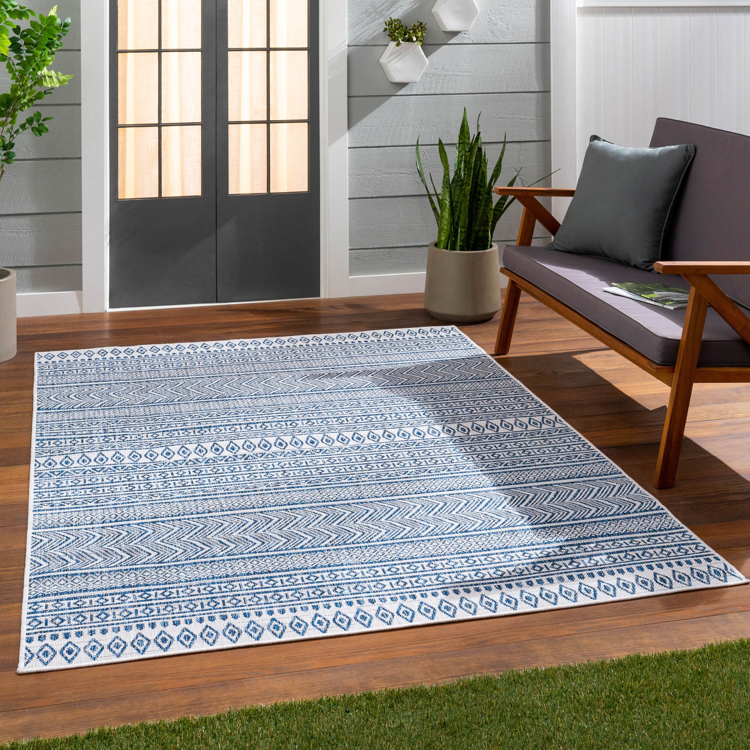 Eagean Machine Woven Rug
