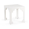 Cut Corner Table - White (Lg)