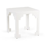 Cut Corner Table - White (Lg)