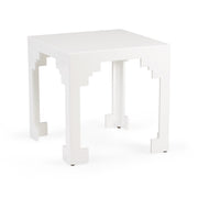 Cut Corner Table - White (Lg)