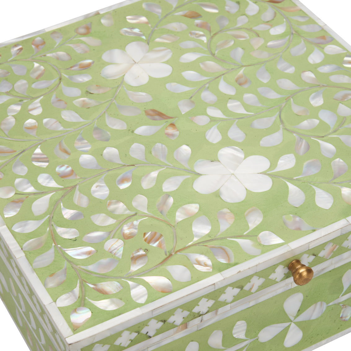 Bone Inlay Box