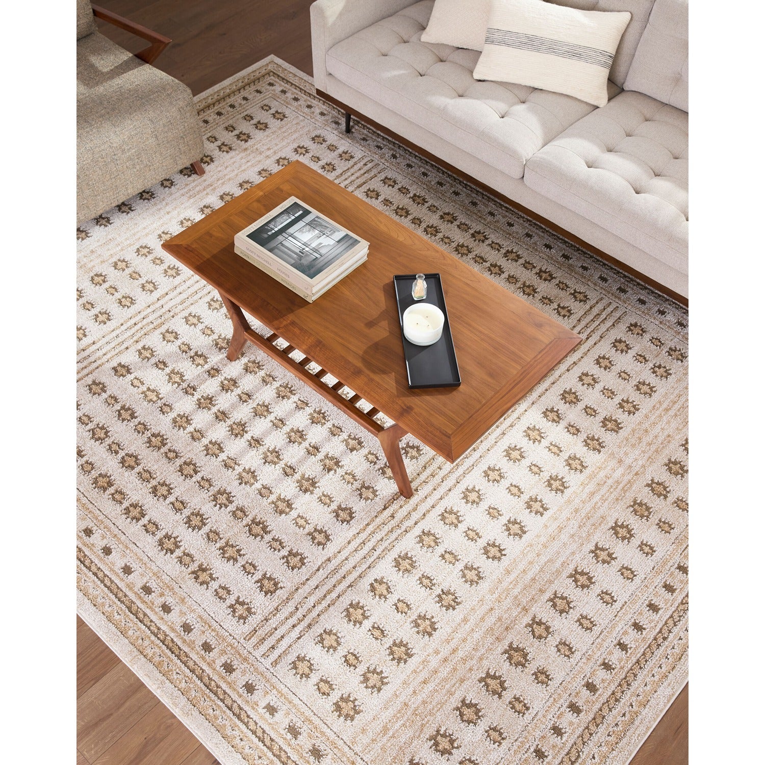 Alma Machine Woven Rug