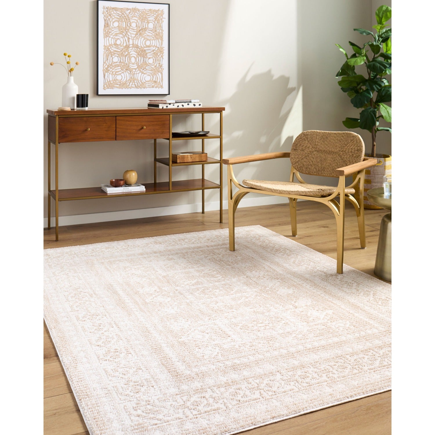Odeon Machine Woven Rug