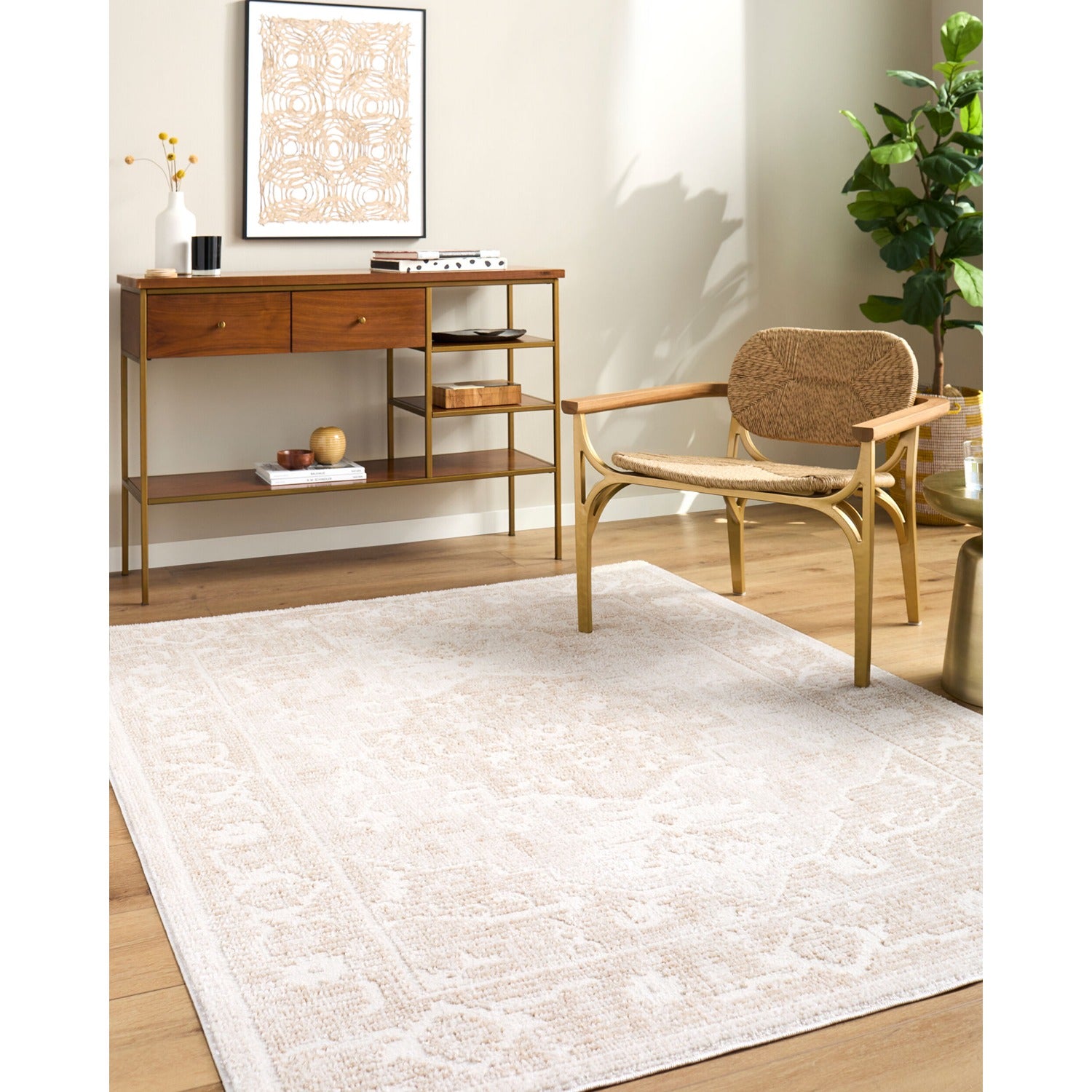 Odeon Machine Woven Rug