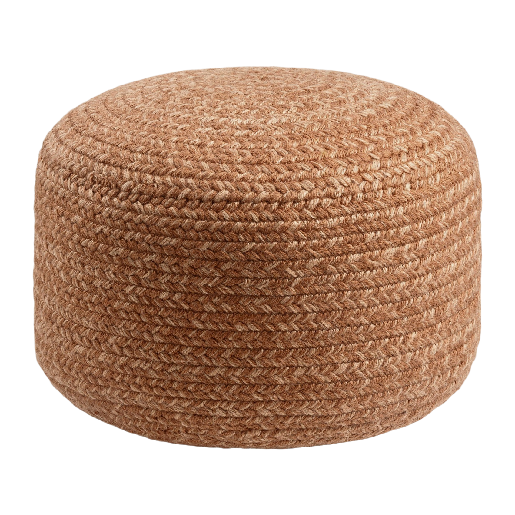 Entwined Pouf