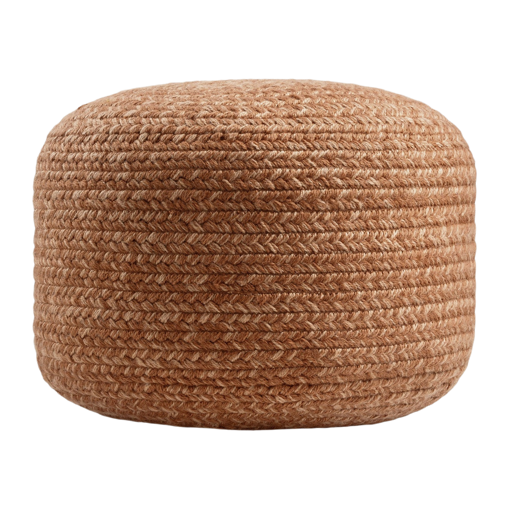 Entwined Pouf