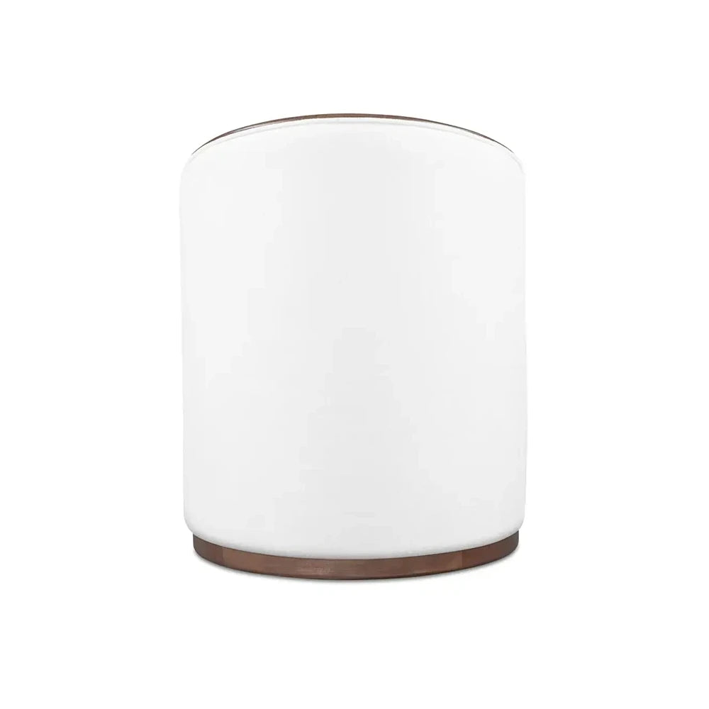 Nealson Swivel Dining Chair Cream
